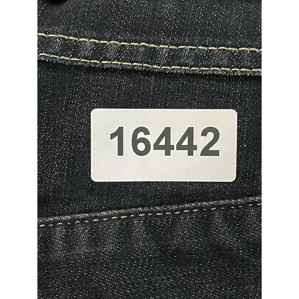 Fidelity Jeans Mens‎ 38 Blue 5011 Sabbath Rinse Straight Leg Mid Rise Denim